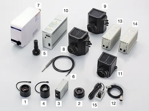 Light soruce for BX53M